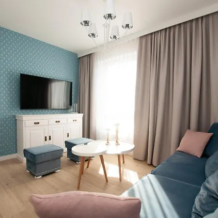 Komfortowy Apartament PASTELOWY - 2 sypialnie-2