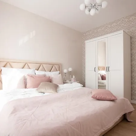 Komfortowy Apartament PASTELOWY - 2 sypialnie-3